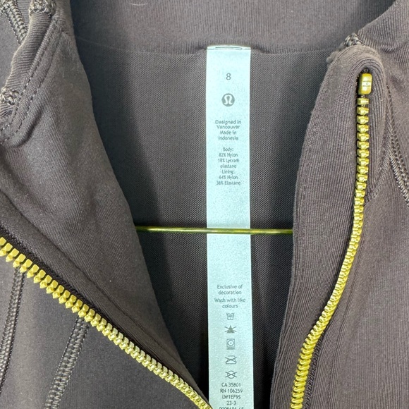 Lululemon define sleeveless dress in brown size 8 - Picture 6 of 7